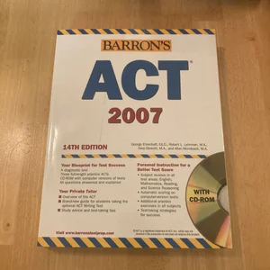 Barron's ACT Assessment