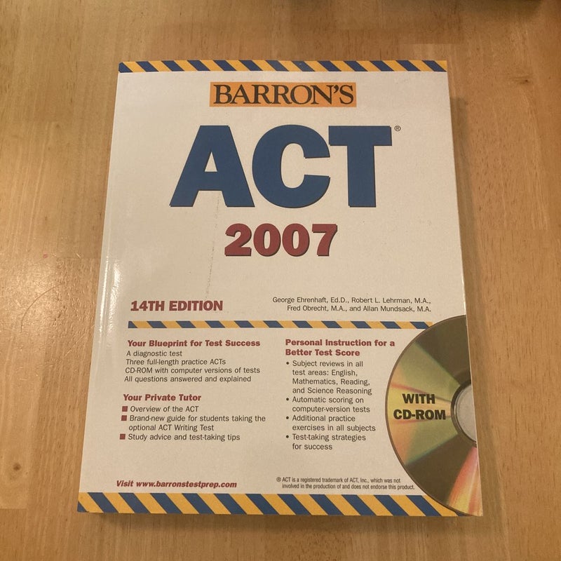 Barron's ACT Prep