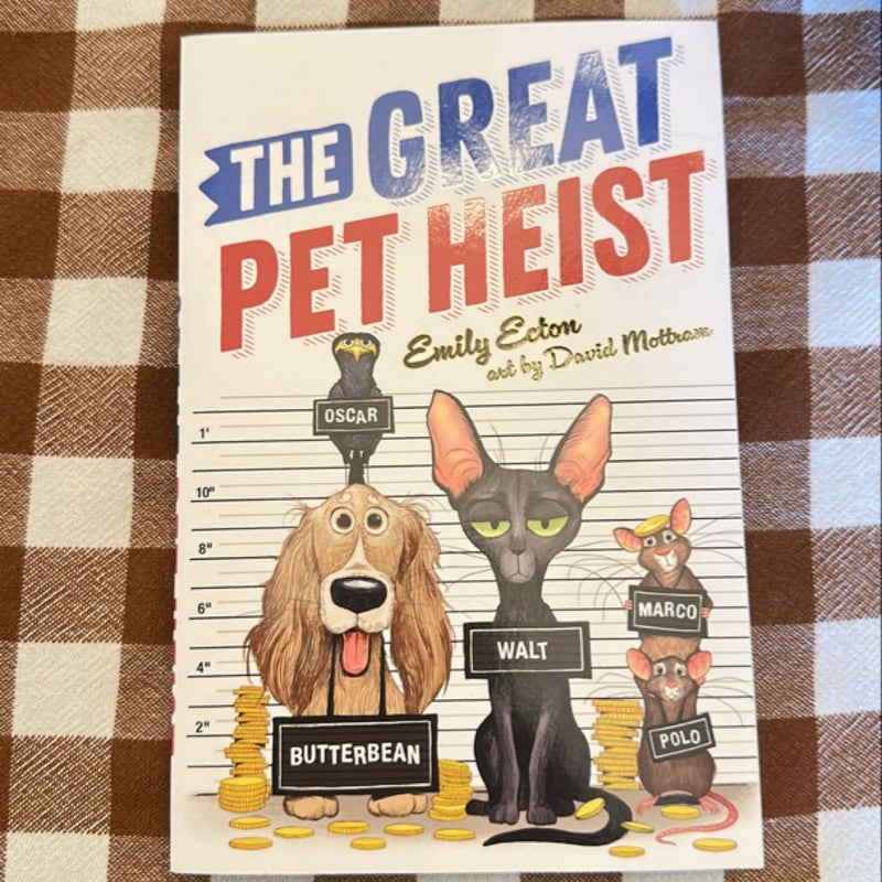 The Great Pet Heist