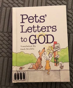 Pets Letters to God