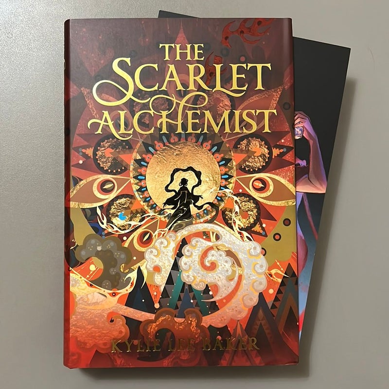 The Scarlet Alchemist [Signed FairyLoot Ed.]