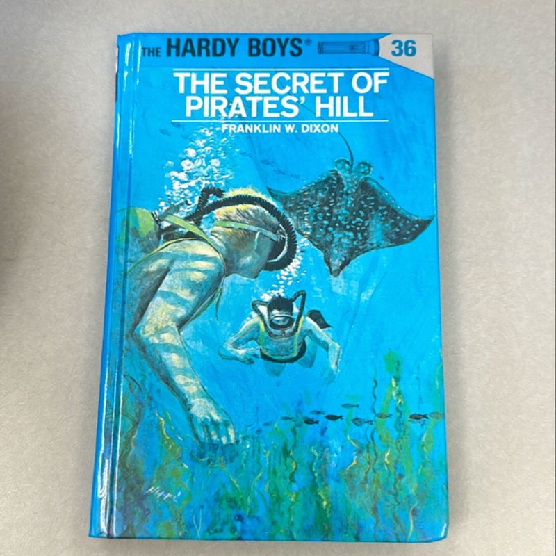 Hardy Boys 36: the Secret of Pirates' Hill