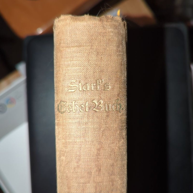 Antique Christian Book STARK'S DAILY HAND-BOOK by John Frederick Stark 1879