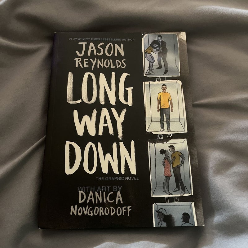 Long Way Down by Jason Reynolds, Paperback