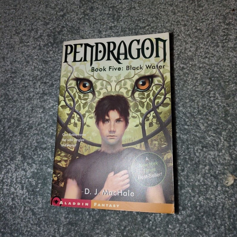 Pendragon: book 5 black water