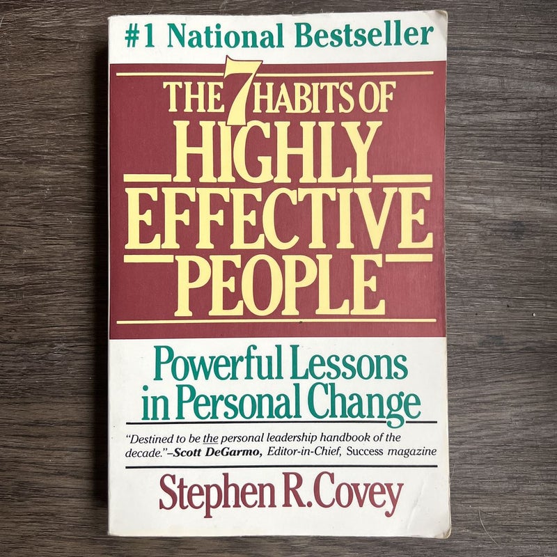 The 7 Habits of Effective People