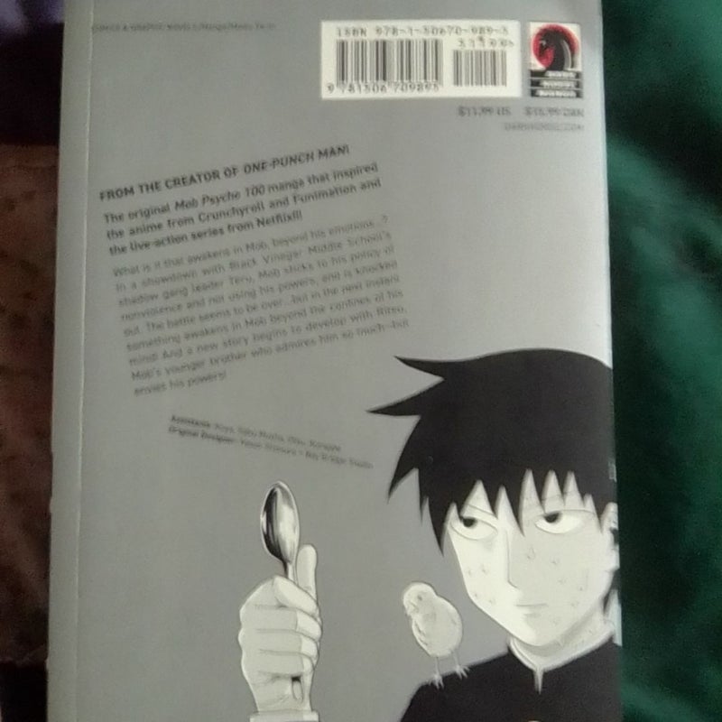 Mob Psycho 100 Volume 3