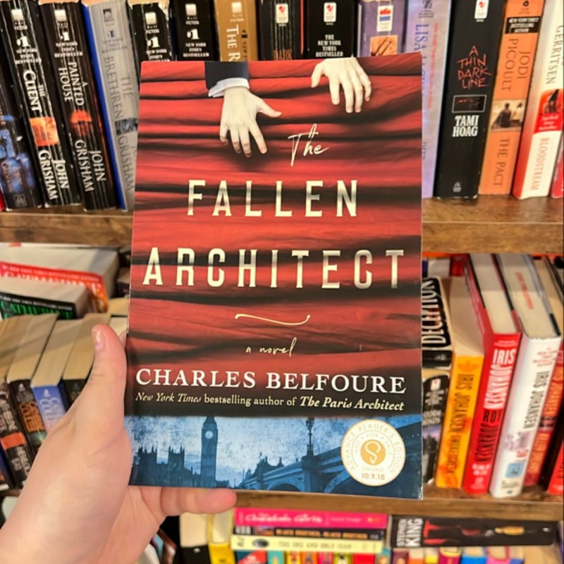 The Fallen Architect *Advanced Reading Copy*