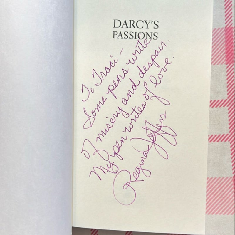 Darcy's Passions