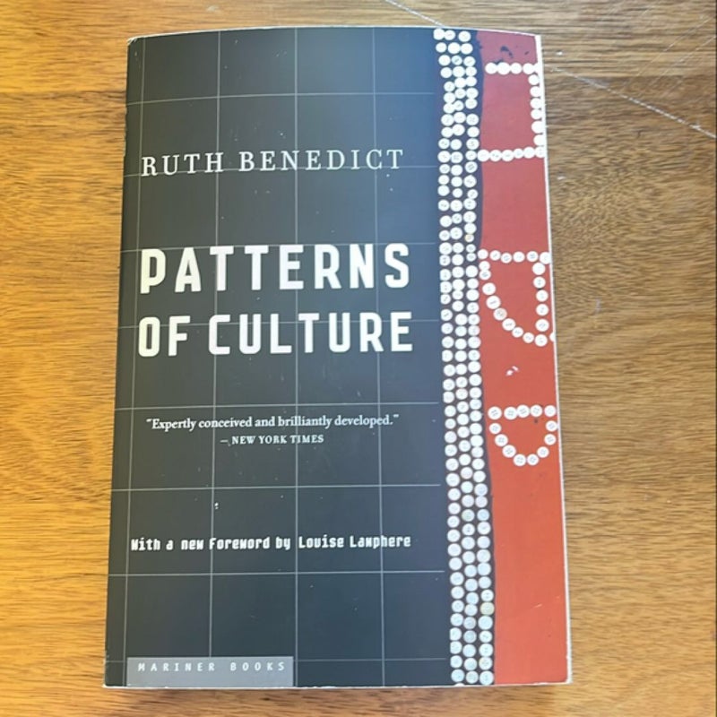 Patterns of Culture