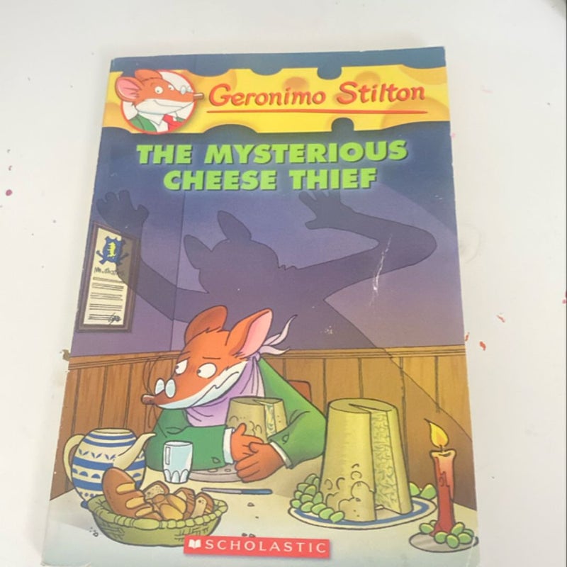 The Mysterious Cheese Thief
