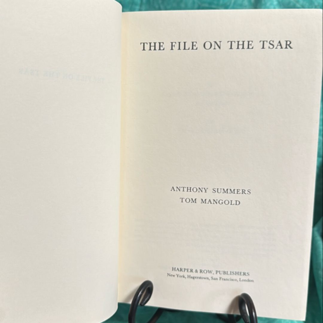 The File on the Tsar