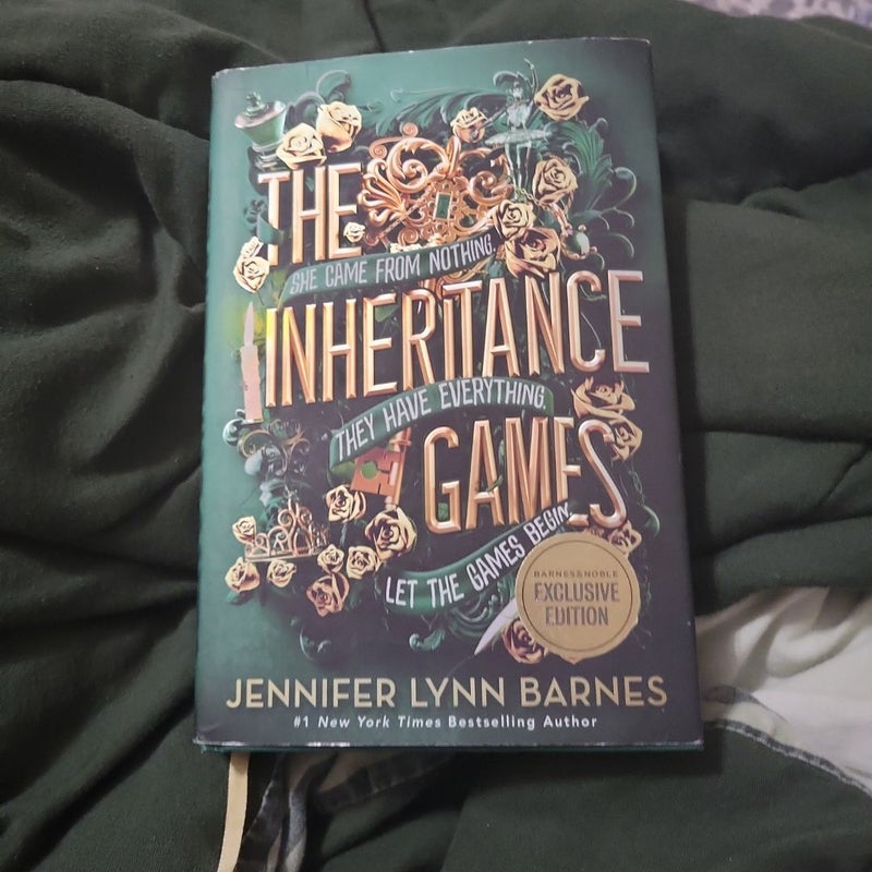 The Inheritance Games (Barnes and Noble Exclusive Edition)