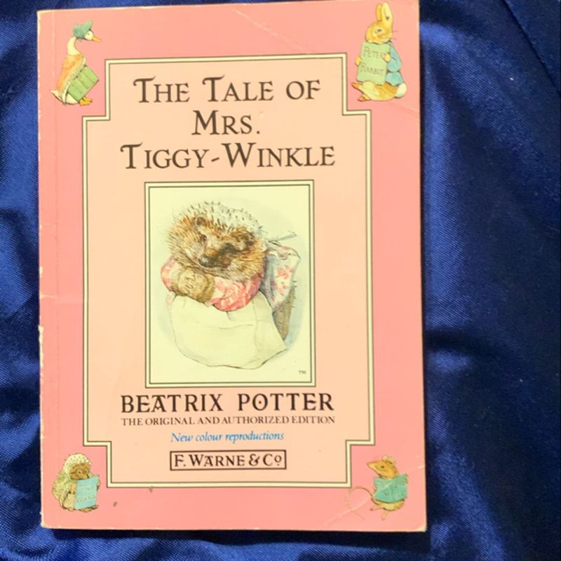 Beatrix Potter Tales - lot of 4