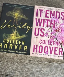 Colleen Hoover Lot of Two