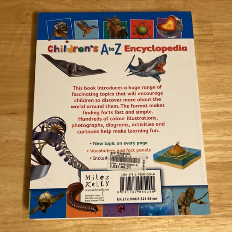 Children's A to Z Encyclopedia