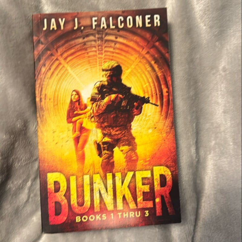 Bunker: Combo Set (Books 1, 2, And 3)