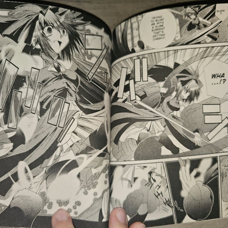 Puella Magi Oriko Magica, Vol. 1