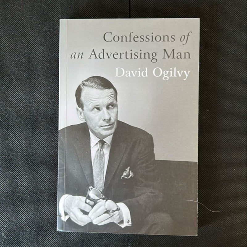 Confessions of an Advertising Man