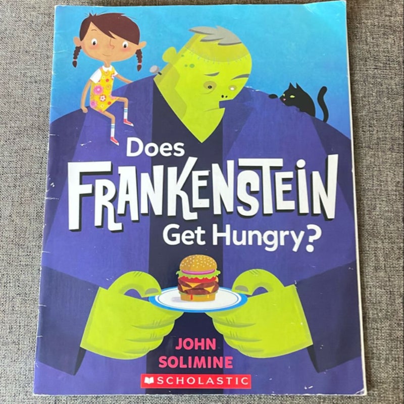 Does Frankenstein Get Hungry?