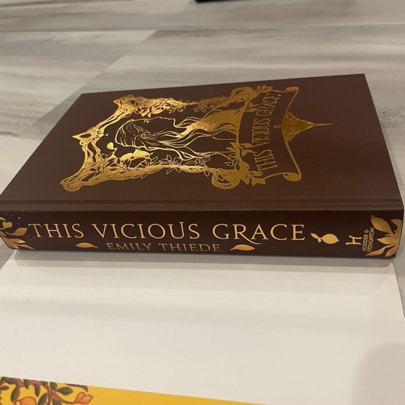 This Vicious Grace (FairyLoot Edition)