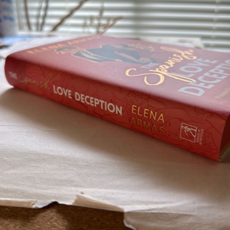 The Spanish Love Deception - fairyloot