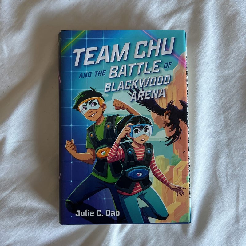 Team Chu and the Battle of Blackwood Arena