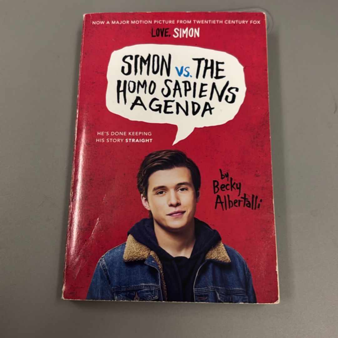 Simon vs. the Homo Sapiens Agenda Movie Tie-In Edition
