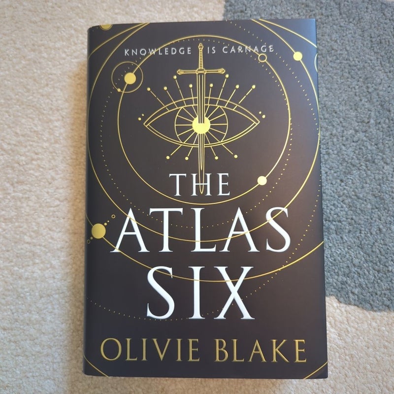 The Atlas Complete Trilogy