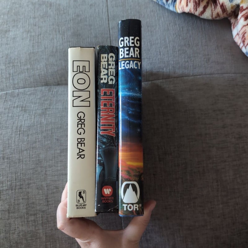 Eon book 1 , 2 & 3