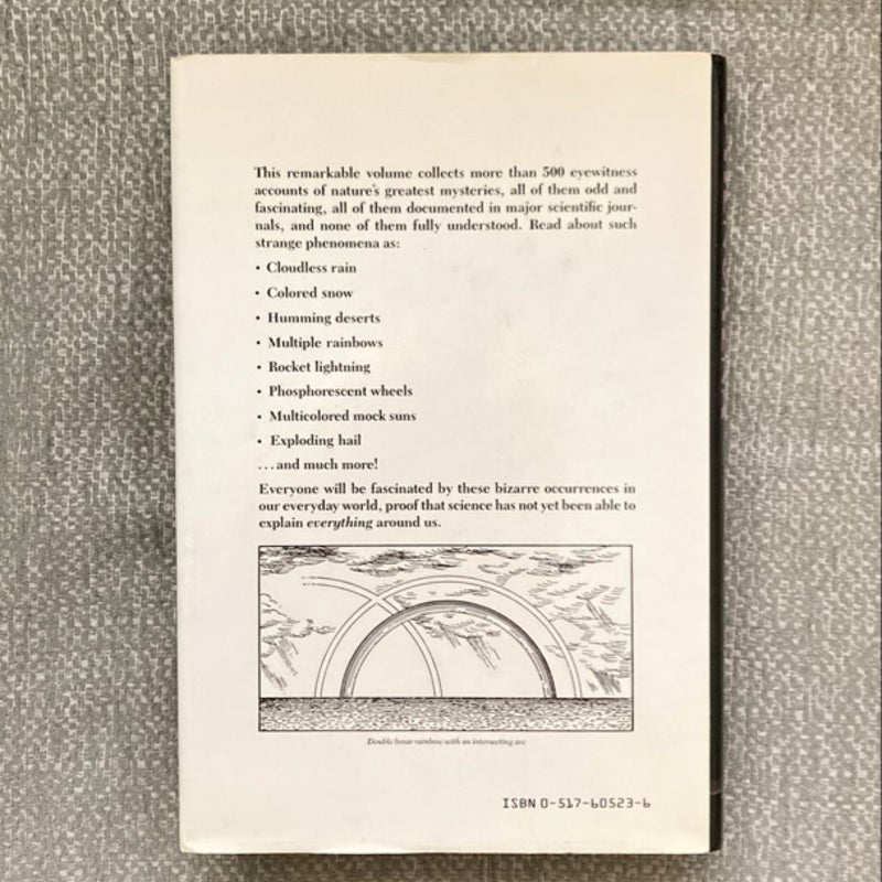 Handbook of Unusual and Natural Phenomena