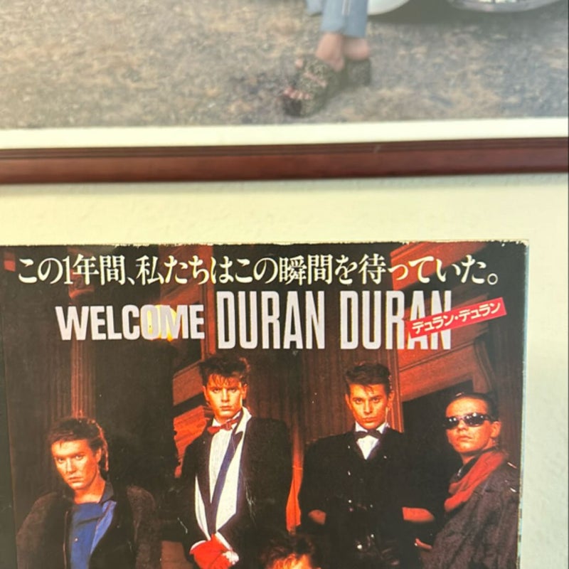 Rare Duran Duran 1984 Japan Book Japanese Import Do Run in 84 (Paperback)