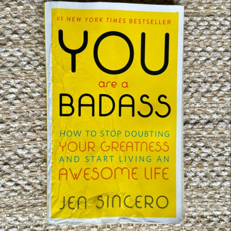 You Are a Badass®