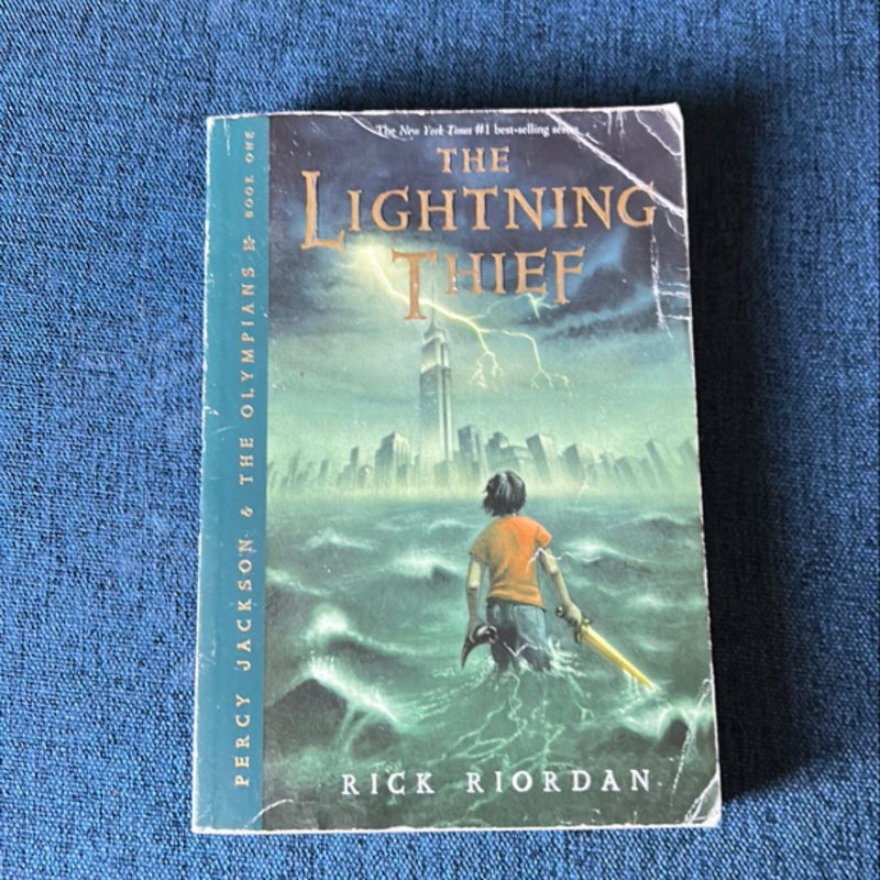 Percy Jackson and the Olympians, Book One the Lightning Thief (Percy Jackson and the Olympians, Book One)