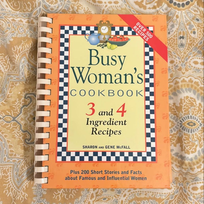 Busy Womans Cookbook