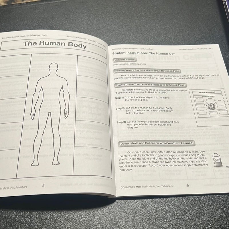 Human Body, Grades 5-8
