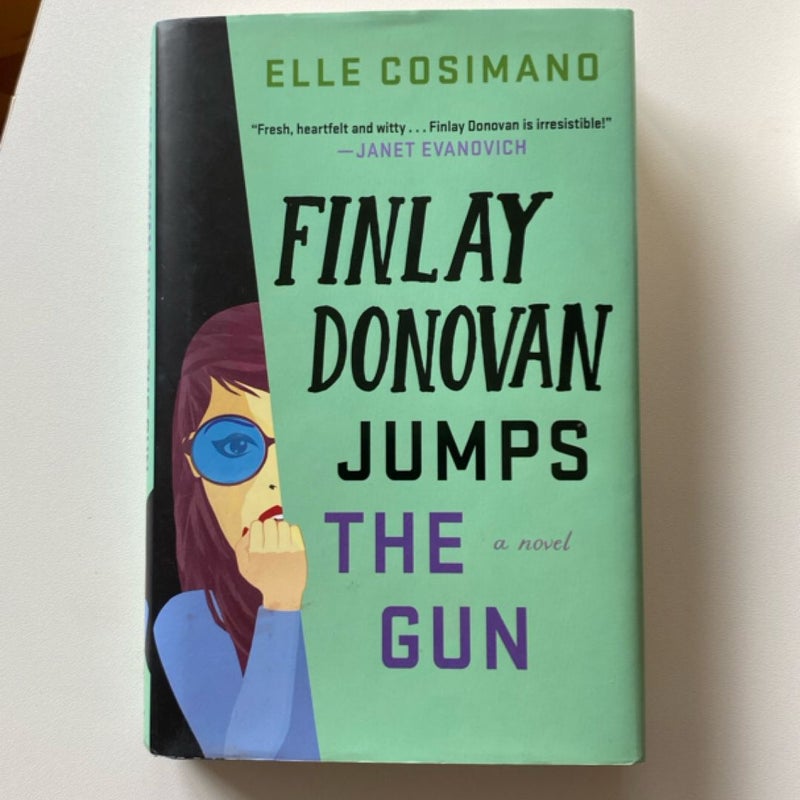 Finlay Donovan Jumps the Gun
