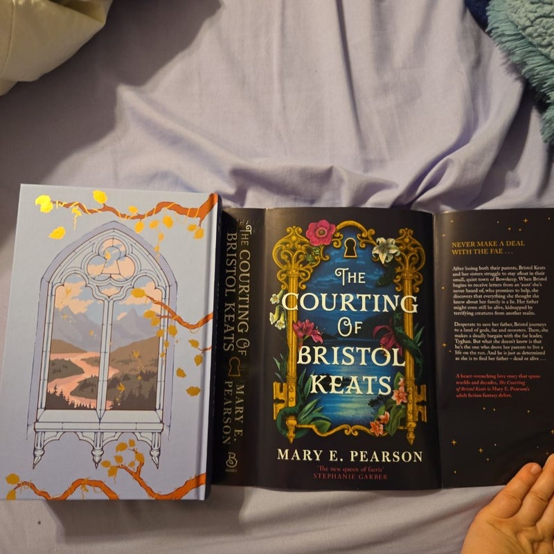 The Courting of Bristol Keats (Fairyloot Edition)