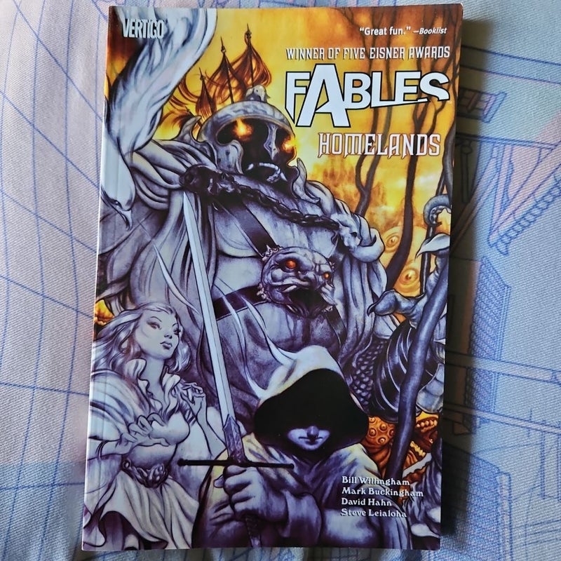 Fables Vol. 6: Homelands