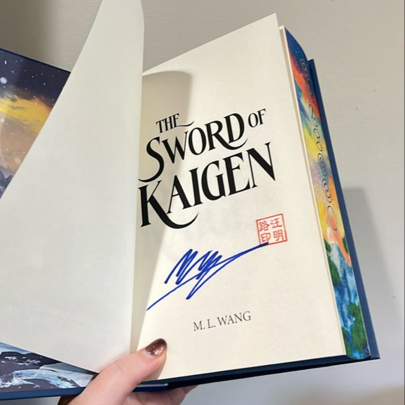 Page & Wick - The Sword of Kaigen