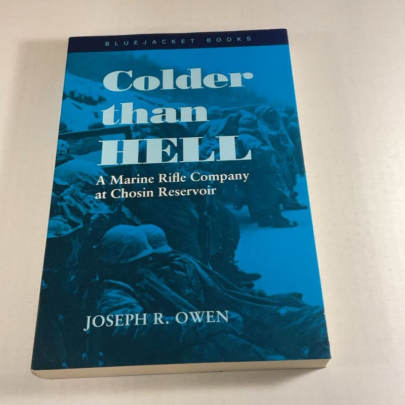 Colder Than Hell