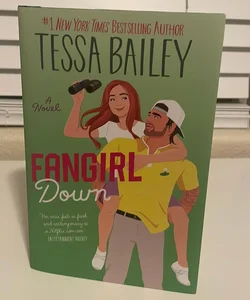 Fangirl Down (Litjoy signed edition)