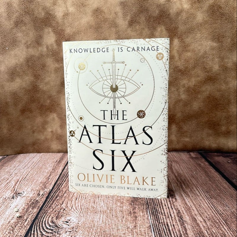 Fairyloot The Atlas Six