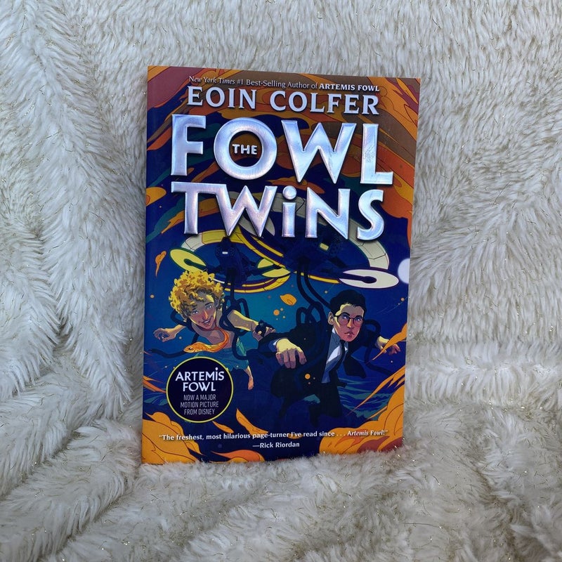 Fowl Twins, the-A Fowl Twins Novel, Book 1