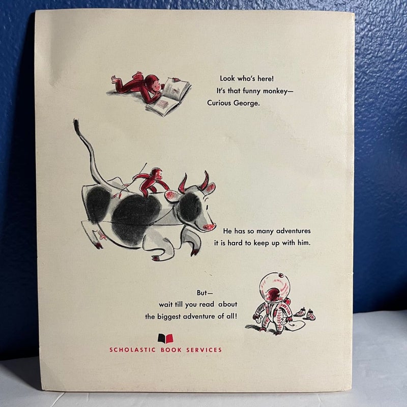 Curious George Gets a Medal