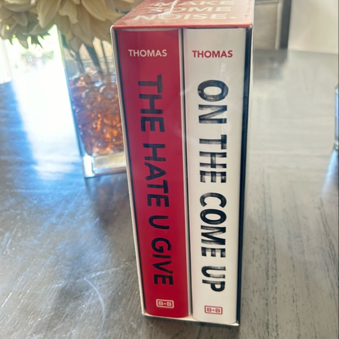 Angie Thomas 2-Book Hardcover Box Set