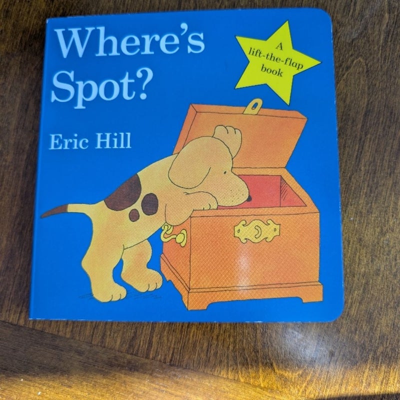 Where's Spot?