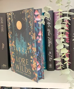 Lore of the Wilds Fairyloot SIGNED Romantasy SE