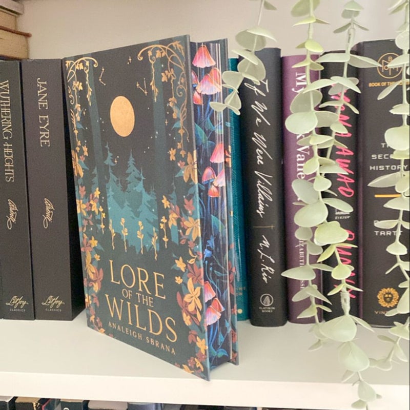 Lore of the Wilds Fairyloot SIGNED Romantasy SE
