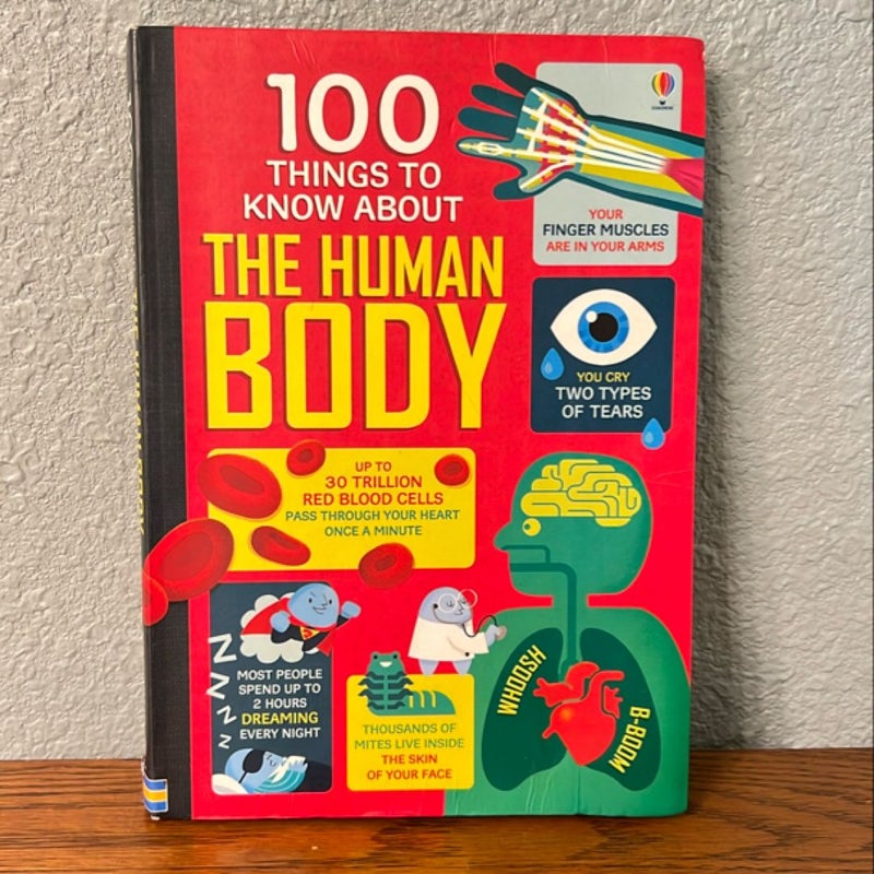 100 Things to Know about the Human Body IR